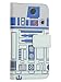 DURARMOR Compatible with iPhone SE, 7, 8 Star R2D2 Astromech Droid Robot PU Leather Folio Wallet with ID, Credit Card, Cash Slots Flip Stand Cover Protector Carrying Case 6 / 6s,7,8, SE