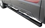 Aries Offroad Oval Nerf Bars - Black, for the 2004 Toyota Tacoma Xtracab