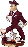Texas A&M Aggies Team Boss Rivalry Figurine NCAA College Athletics Fan Shop Sports Team Merchandise