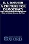 A Culture for Democracy: Mass Communication and the Cultivated Mind in Britain between the Wars