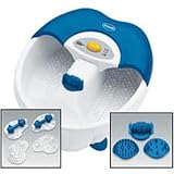 Dr Scholl's Toe-touch Foot Spa with Bubbles and Massage