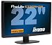 iiyama 21.5インチワイド液晶ディスプレイ 1920×1080(フルHD1080P)対応 3系統入力装備 マーベルブラック PLE2209HDS-B1