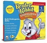 READER RABBIT KINDERGARTEN FAVORITES (WIN 98ME2000XP)