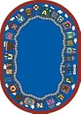 Reading Train Rug - 10.75 Foot x 13.15 Foot Rectangle