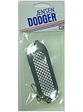 Luhr Jensen Dodger, Chrome/Silver Prism-Lite, 4 5/8-Inch