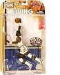 McFarlane Toys NBA Sports Picks Legends Series 4 Action Figure Patrick Ewing (New York Knicks) White Jersey