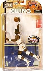 McFarlane Toys NBA Sports Picks Legends Series 4 Action Figure Patrick Ewing (New York Knicks) White Jersey