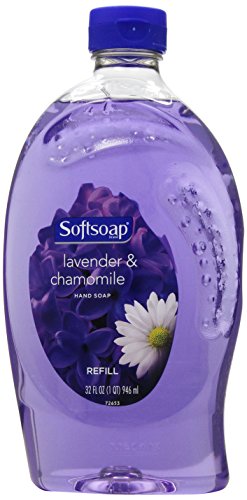 Softsoap Liquid Hand Soap Refill, Lavender and Chamomile, 32 Oz