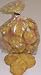Gourmet Food : Scott's Cakes 1 lb. Brown Sugar Shortbread Cookies in a Easter Chicks Bag