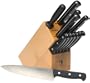 J.A. Henckels International Fine Edge Pro 13-Piece Knife Set with Block