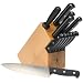 J.A. Henckels International Fine Edge Pro 13-Piece Knife Set with Block