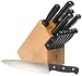 J.A. Henckels International Fine Edge Pro 13-Piece Knife Set with Block