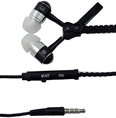 Zipp Earbuds: Never Tangles - Premium Speakers - Built in Microphone - Noise Cancelling - Compatible with iPhone, Android and Other Phones with 3.5mm Jack