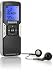 Philips LFH0660/00 Digital Voice Recorder, 1GB Storage, 139 Hours, MP3 Recording, Backlit Display