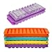 4 Ice Tube Making Trays for Water Bottles - 2pc Sets