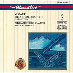 Mozart: The 6 String Quintets; Clarinet Quintet