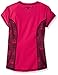 Roxy Girls Retro Sport Short Sleeve Rashguard