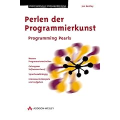 Perlen der Programmierkunst . Programming Pearls
