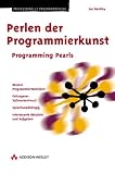 Perlen der Programmierkunst . Programming Pearls