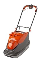Flymo Vision Compact 330 1400W Advanced Grass Collecting Electric Hover Lawn Mower