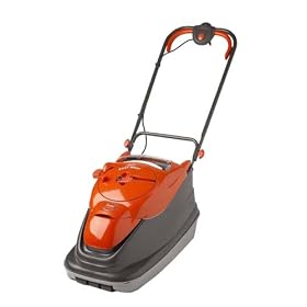 Flymo Vision Compact 330 1500W Advanced Grass Collecting Electric Hover Lawn Mower