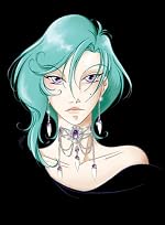 Manga character made in Manga Studio