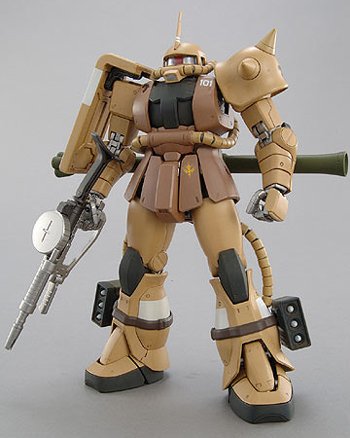 1/100 MG MS-06J ZAKU Kawaguchi Meijin ver.
