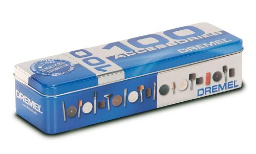 Dremel 100 Piece Tin(For Dremel Rotary Tool)