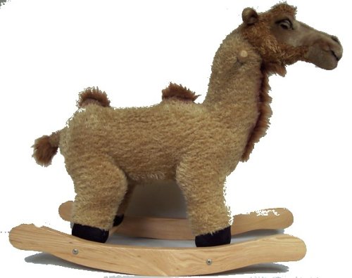 Childrens Toyshop  Toys : Rocking Camel (Ride on)