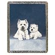 Dog Throw - West Highland Terrier