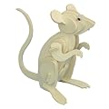 Mouse - Woodcraft Construction Kit