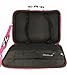 World Traveler Damask Print 17-inch Laptop Bag, Black and White with Pink Trim