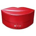 Lips Jewelry Box - Red