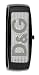 D&G DW0256 Ladies Intelligence Black Bangle Watch