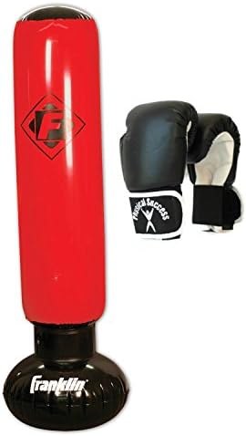 Kids Punching Bag and Kids Boxing Gloves Set for Kids 2-5 years young