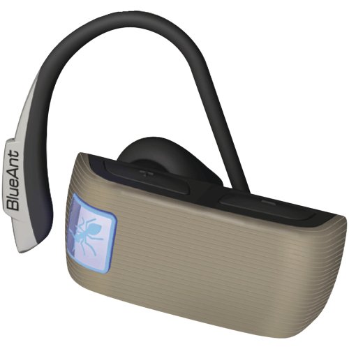 BlueAnt V1 Bluetooth Headset (Silver)