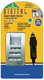 Digital Concepts Digital Camera Battery Charger for use with Canon NB-2L, Nikon En-EL2, Fuji NP-60, Minolta NP-200