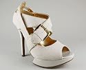 Imitation Suede Architectural Heel