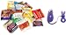Flavored Condom Variety Pack and Rabbit Vibrator Naughty Novelties