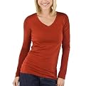 Mossimo&reg; Black: Long Sleeve Vee Tee - Ginger Zip