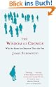 The Wisdom of Crowds