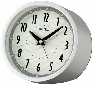 Seiko QHE044S lautloser Wecker