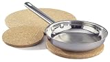 Linden 3 Piece Cork Mat Set