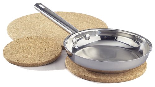 Linden 3 Piece Cork Mat Set