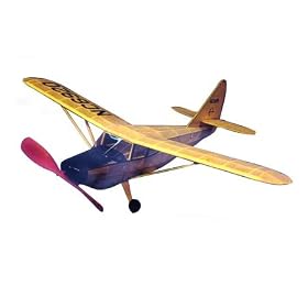Stinson Voyager,17.5 Rubber Power from Toy RC Airplanes