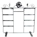 Decorative Floral Jewelry Stand Holder Organizer For Earrings Necklaces Bracelets Tech Swiss