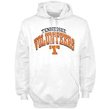 Tennessee Volunteers White Arched Hoody Sweatshirt