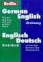 Berlitz German-English Dictionary/Worterbuch Englisch-Deutsch