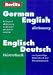 Book Berlitz German-English Dictionary/Worterbuch Englisch-Deutsch (Bilingual Dictionaries)