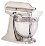KitchenAid KSM90PSNK 300-Watt Ultra Power 4-1/2-Quart Stand Mixer, Brushed Nickel